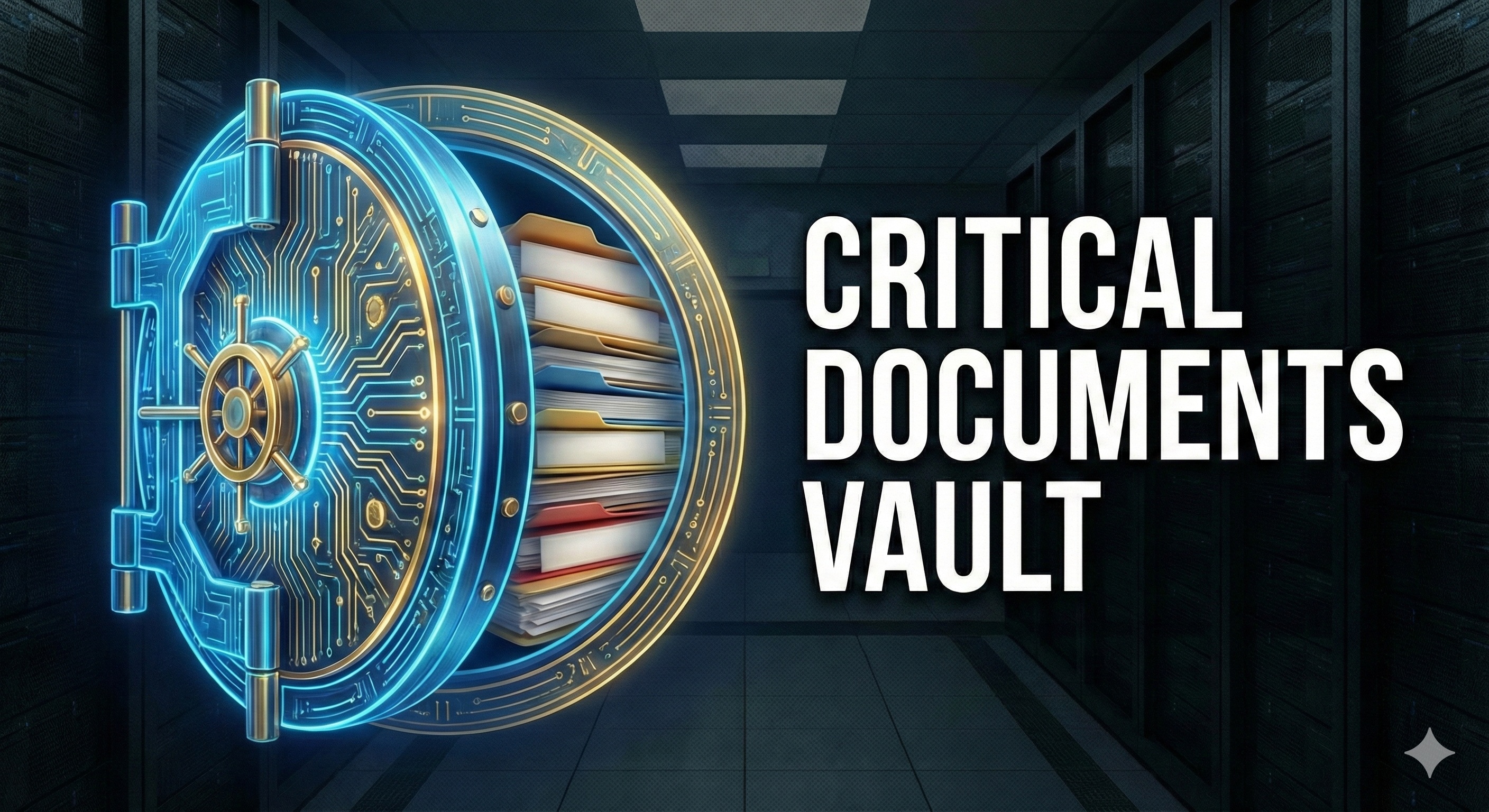 Critical Documents Vault