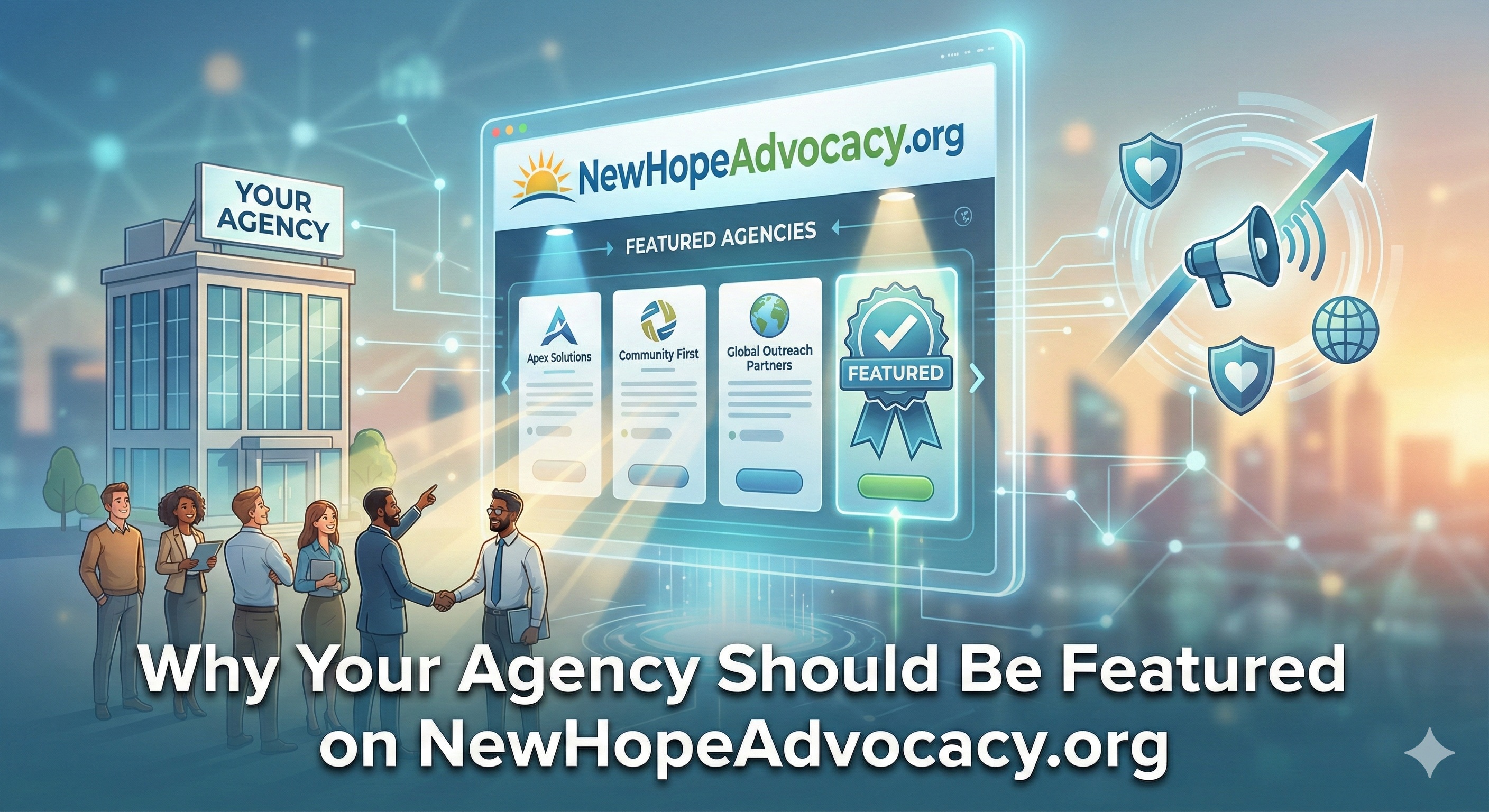 Why Your Agency Should Be Featured on NewHopeAdvocacy.org